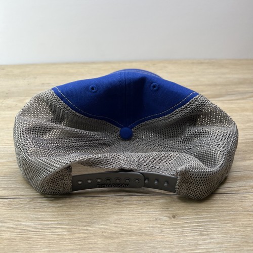 Bain Bridge Hat Blue Adjustable Hat Adult Size Baseball Hat Cap - Picture 10 of 12