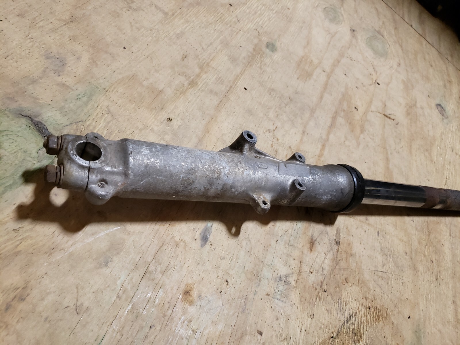 SOHC HONDA CB750 original FORKS 35MM CB 750 LEFT FORK suspension tube