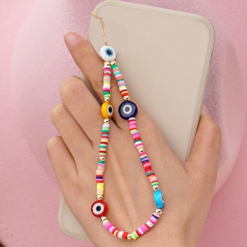 Ethnic Phone Lanyard Beaded Camera Wrist Strap Charm - Zdjęcie 8 z 12