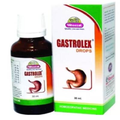 Wheezal homoeopathy Gastrolex Drops (30ml)
