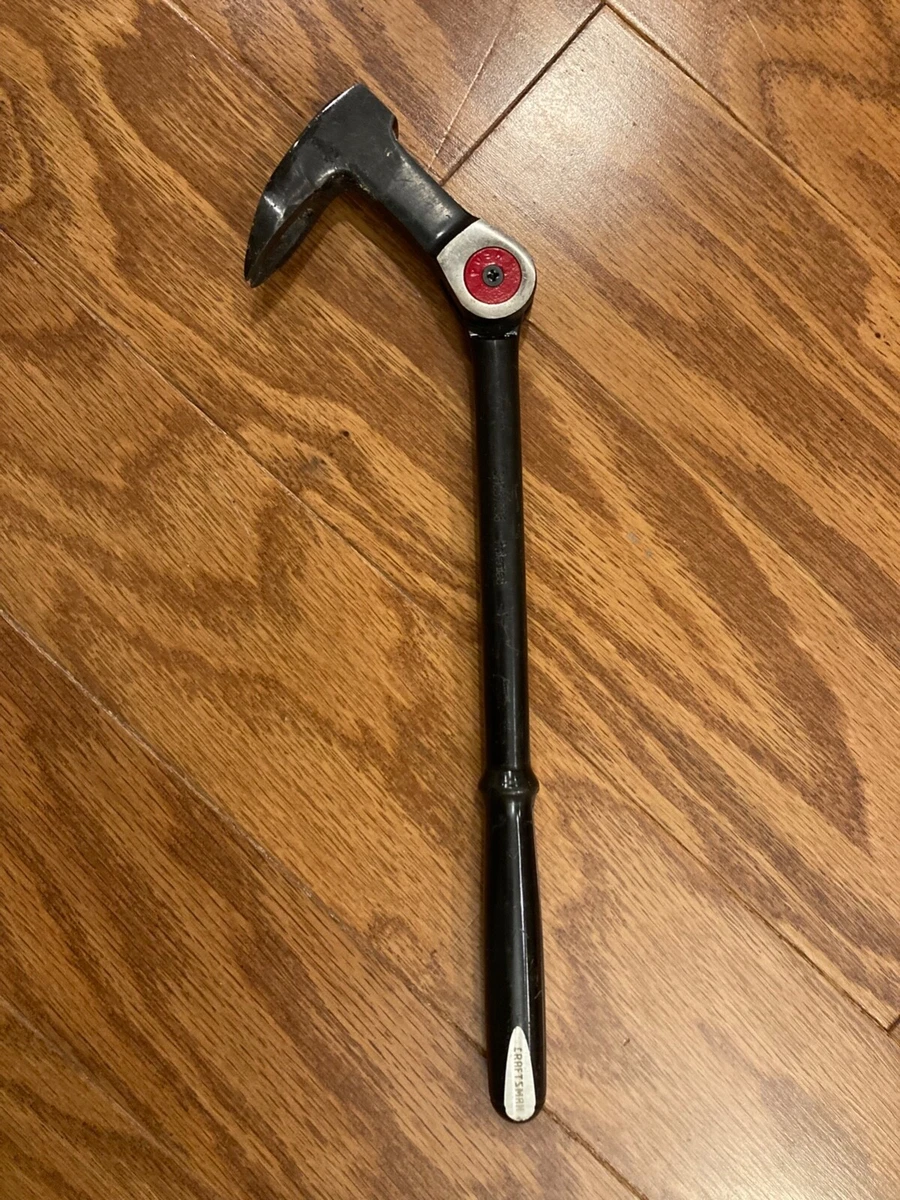 Craftsman indexing pry on sale bar