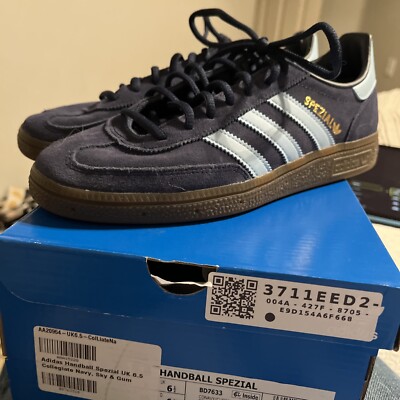 adidas Handball Spezial Navy Gum Men's BD7633 Sizes 7 Men Brand