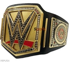 Undisputed Universal Championship Title Belt Replica 4mm Zinc Adult Size NEW