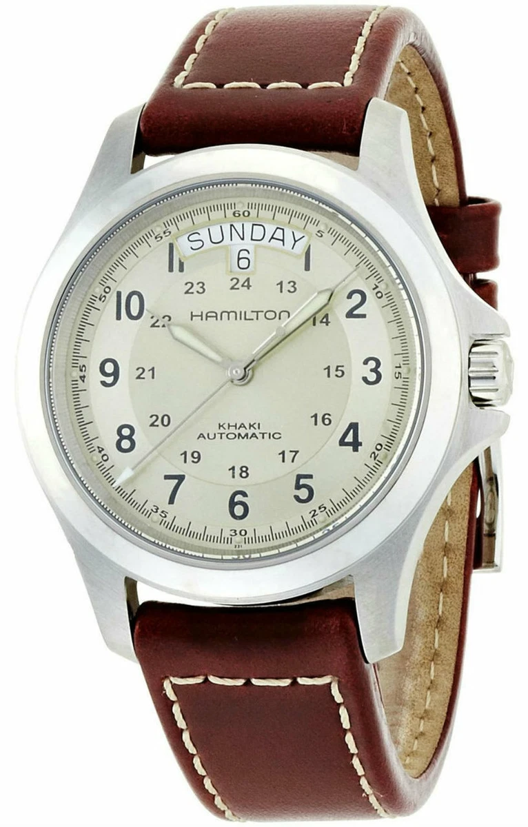 Hamilton khaki king champagne sale