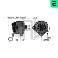 ERA Lichtmaschine Generator 170A 14V FüR BMW 5Er Touring 525D 520D 530D 530Xd