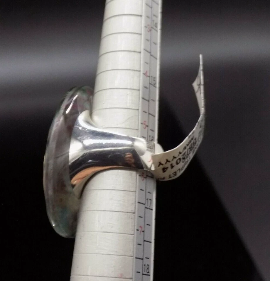 Anillo Colleen López Rubí Áspero Zoisita Triplete 5.75 Plata de Ley 925 $489 HSN Foto 4 de 4