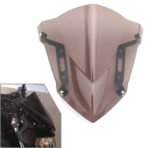 Motorrad Rauchen Windschutzscheibe Windabweiser für Yamaha MT-07/FZ-07 2018-2021 - 第 1/10 張圖片