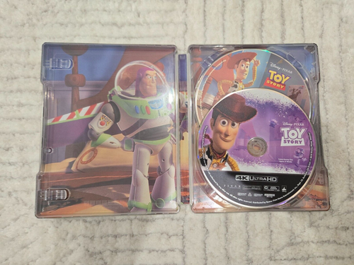 Toy Story 100th Anniv Steelbook (4K Ultra HD + Blu-ray + Digital Code + Extras) - Picture 2 of 2