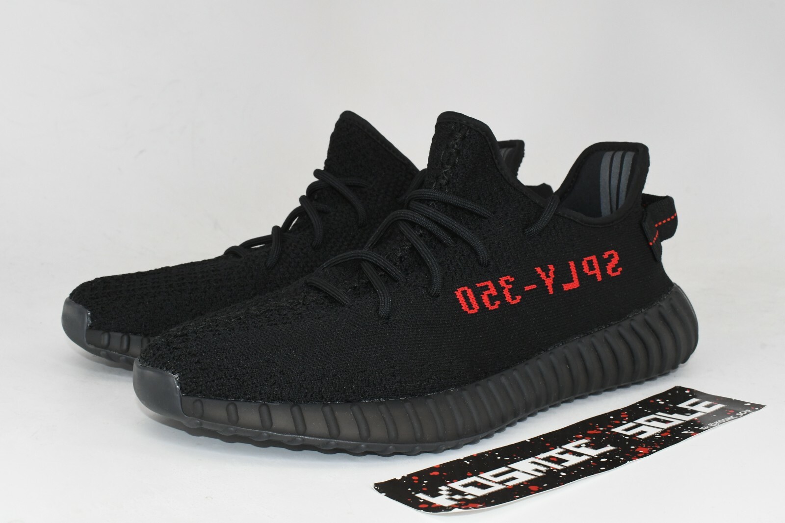 Adidas Yeezy Boost 350 V2 Black Red 