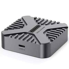 USB to M.2 NVME SATA SSD Docking Station USB 3.2 Gen 2 SSD Enclosure Adapter ...