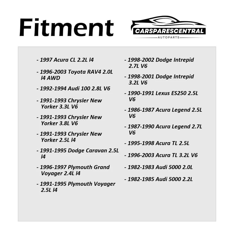 Kit de arranque conjunto Dorman CV delantero exterior para Dodge Intrepid 1993-1997 3,3 L Foto 4 de 4