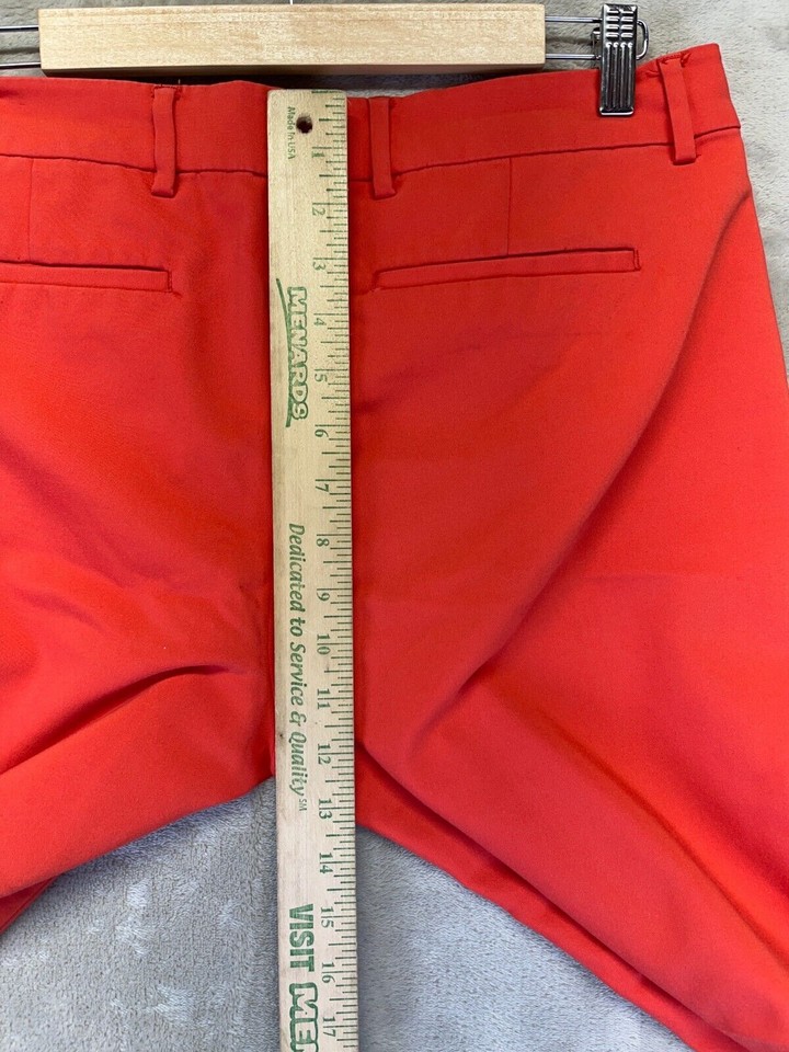 Liverpool Jeans Company Chino Pants Women's 12 Red Pockets Skinny