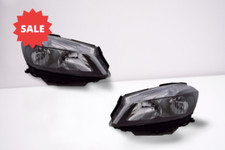 Fits Mercedes A Class 2015-2018 Front Headlight Headlamp Left & Right Both Side