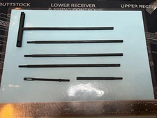 Six peice Military Surplus .223 Cal. Cleaning Rod (Unissued)