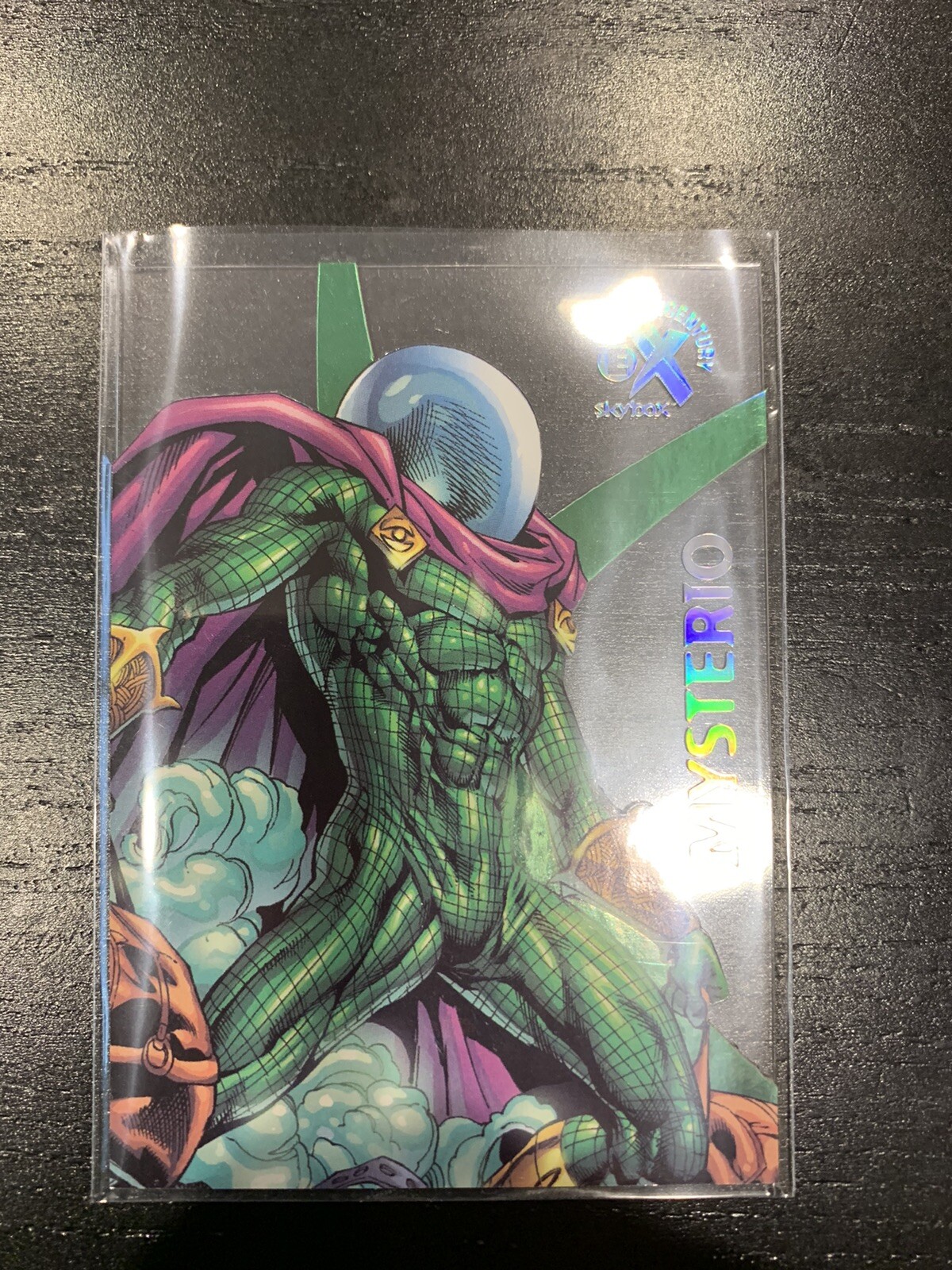 2017 Fleer Ultra Marvel Spider-Man MYSTERIO EX CENTURY INSERT CARD, #EX6 - NM!