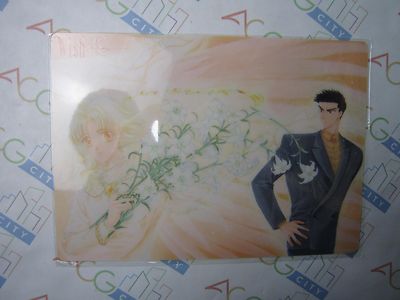 Comic Manga Wish Kohaku & Shuichiro Shitajiki Pencil Board A Movic Japan Clamp