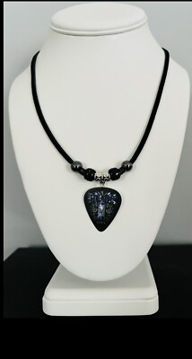 AC/DC Guitar Pick Necklace | eBay