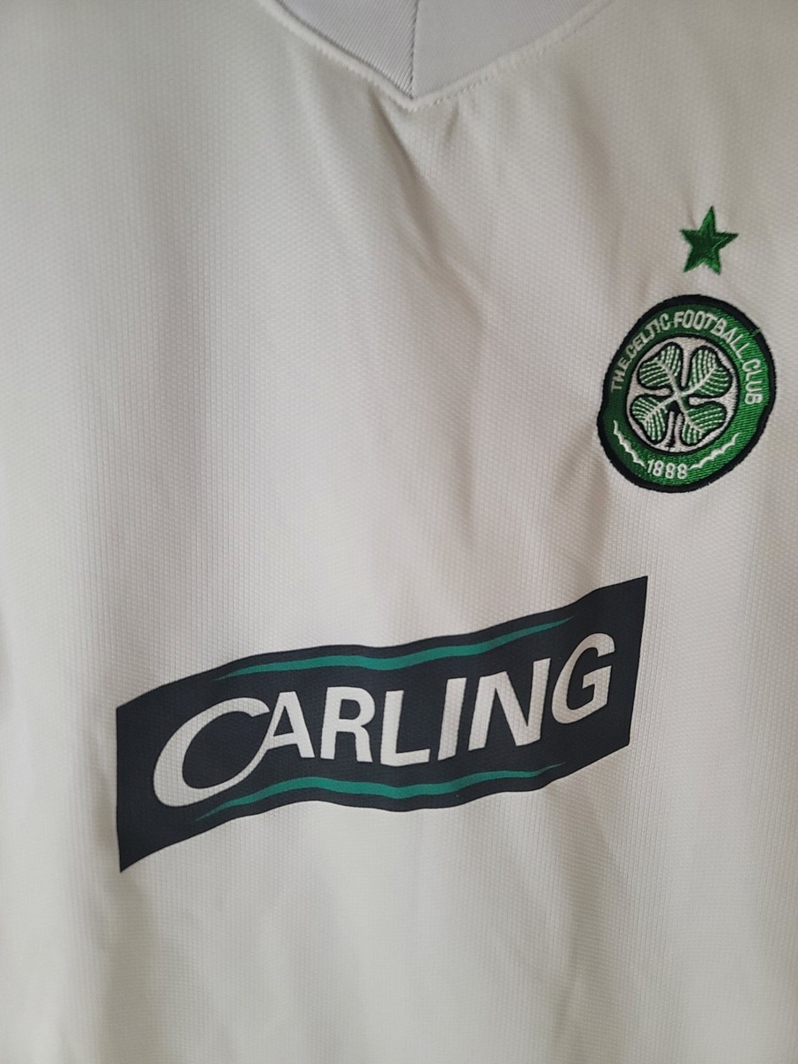 Celtic Football Club Soccer Carling Jersey / Shirt Sz Mens