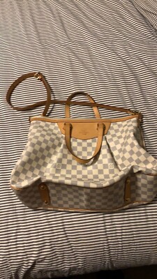 Louis Vuitton Damier Azur Siracusa GM Authentic crossbody | eBay