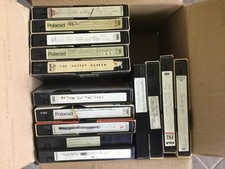 variety of vhs tapes 29