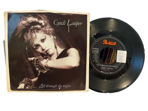 CYNDI LAUPER - ALL THROUGH THE NIGHT/WITNESS 7