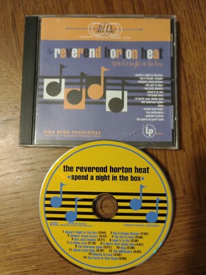 The Reverend Horton Heat 2000 Spend A Night In The Box rockabilly CD