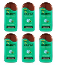 6pz Bilboa Docciabronze Menta Glaciale doccia shampoo rinfresca doposole 220ml