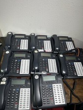 Lot Of 8 - ESI 48 office display telephones- Tested Working