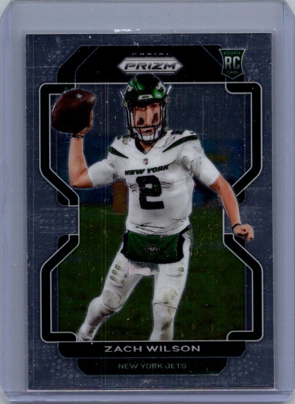 2021 Panini Prizm #332 Zach Wilson