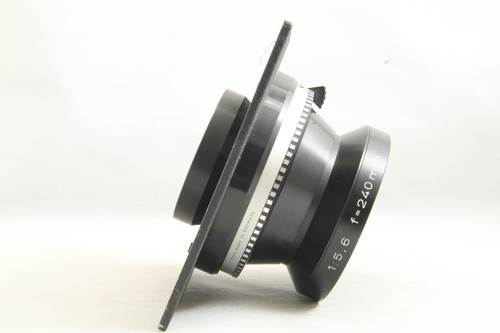 Rodenstock Sironar 240mm f/5.6 Lens w/SINAR Aperture Lens Board #4541 - Picture 9 of 13