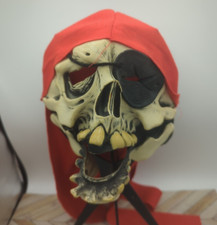 Zagone Studios Skull Pirate Mask Bandana USA Made Halloween Costume Party Unisex