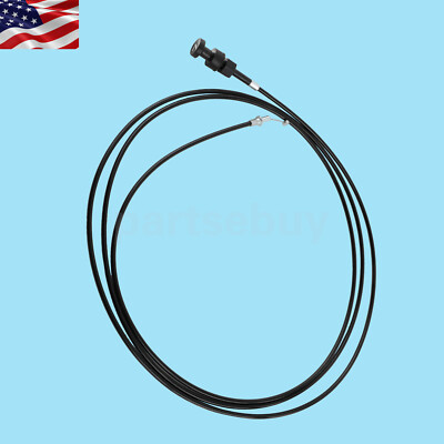 #ad #ad 0454876 0454425 For Polaris RZR 170 2011 2014 Manual Choke Cable Black Parts $18.99