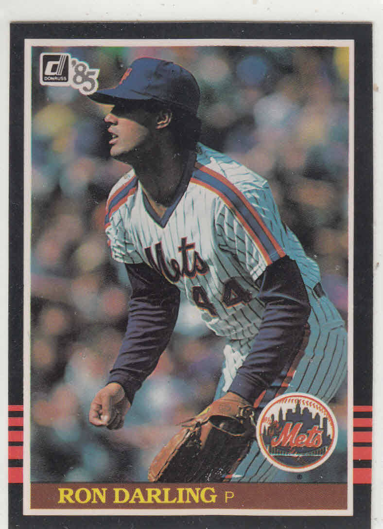 RON DARLING 1985 DONRUSS #434 NEW YORK METS | eBay