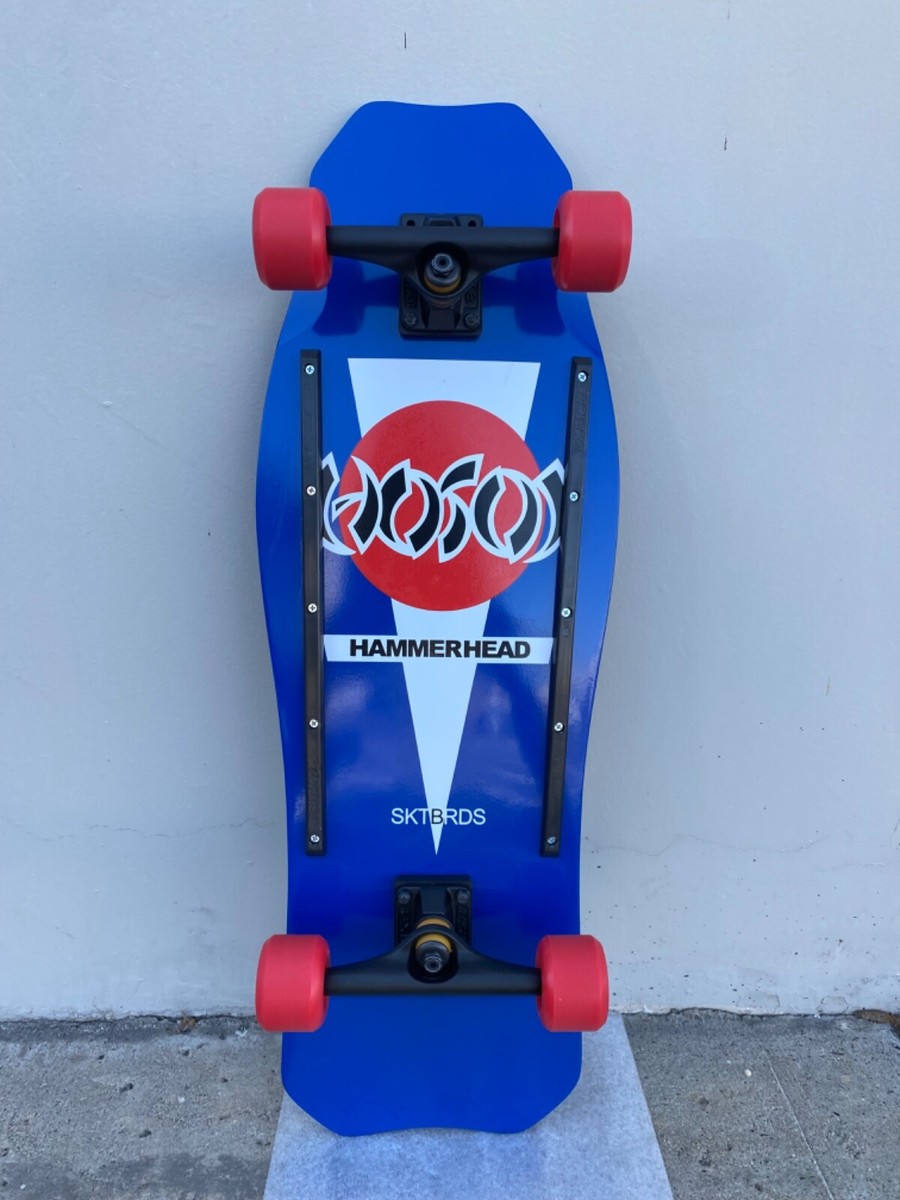 Christian Hosoi Dk Blue Hammerhead NOS Reissue Complete Skateboard