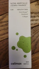 celimax Noni Energy Ampoule 50ml | with Noni Extract, Hydrating, Moisturizing...