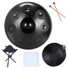440HZ 22-inch Tambourine 9/10/12 Tone Steel Tongue Drums Music Drums Steel