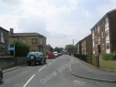 Foto 6x4 St Martin's View - Garden Road Brighouse\/SE1423 um 2009