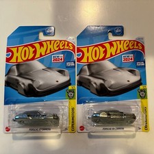 Hot Wheels Porsche 911 Carrera Zamac lot of 2 