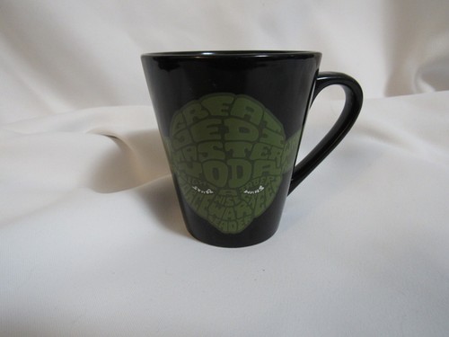 YODA Star Wars ZAK! Designs Black Coffee Mug