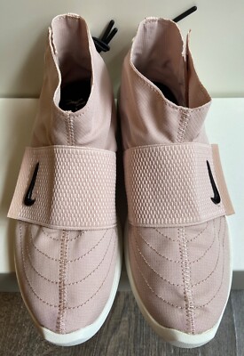 Nike Air Fear Of God Moccasin Particle Beige Sail AT8086-200  display picture 1