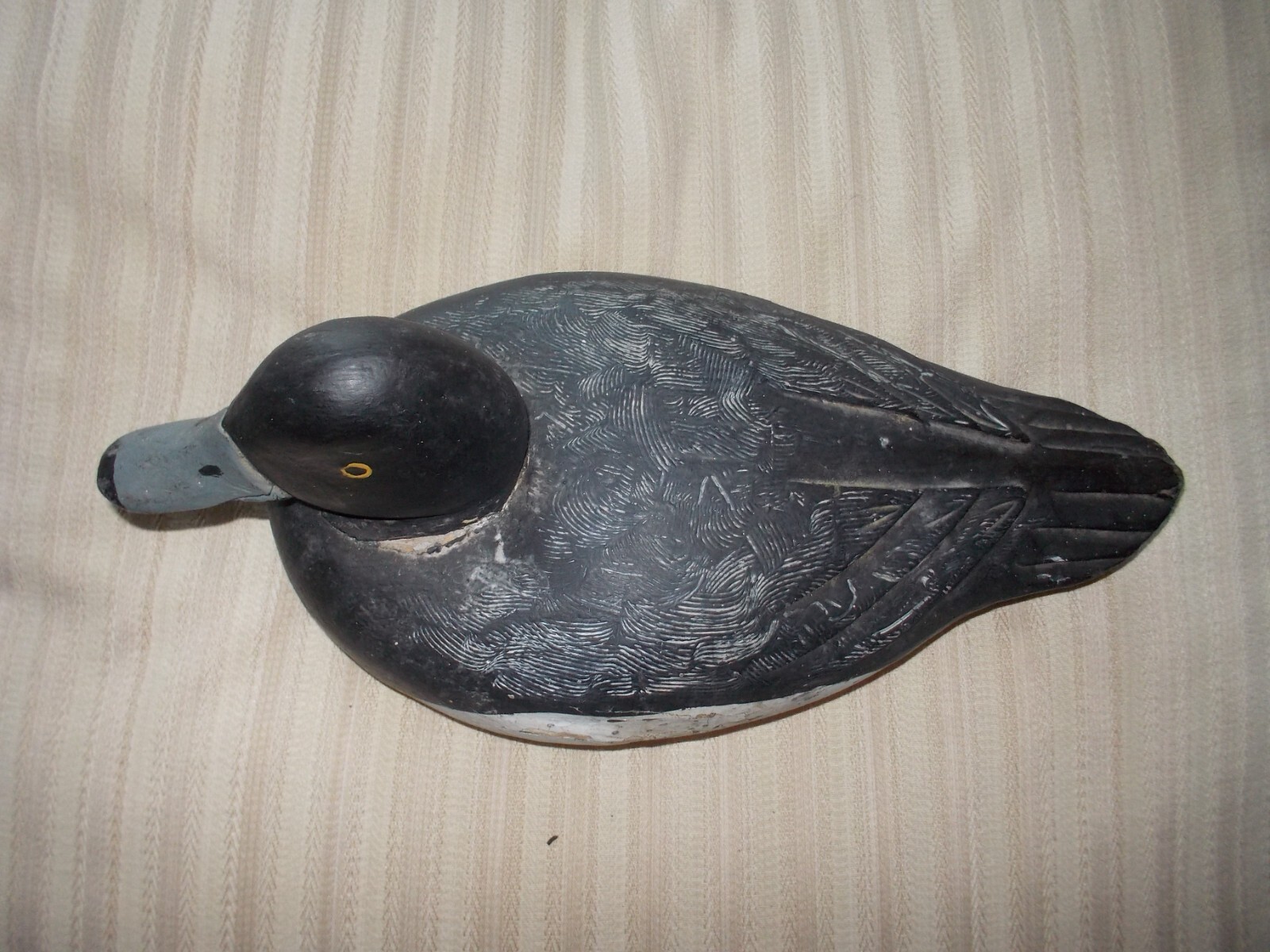 VINTAGE HUNTING DUCK DECOY eBay