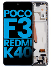 LCD Display Incell Touch Screen Digitizer Frame For Xiaomi Poco F3/Redmi K40