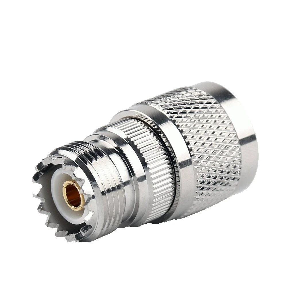 SO-239 Female N Female Radio Communication Coaxial Cables & Connectors