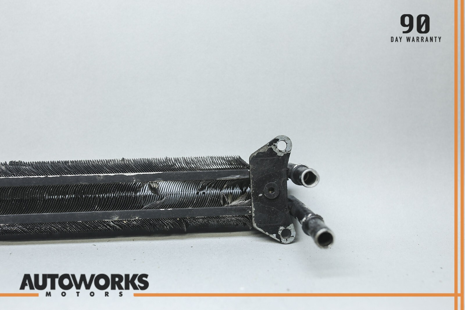 05-08 Maserati Quattroporte M139 PS P/S Power Steering Oil Cooler Radiator OEM