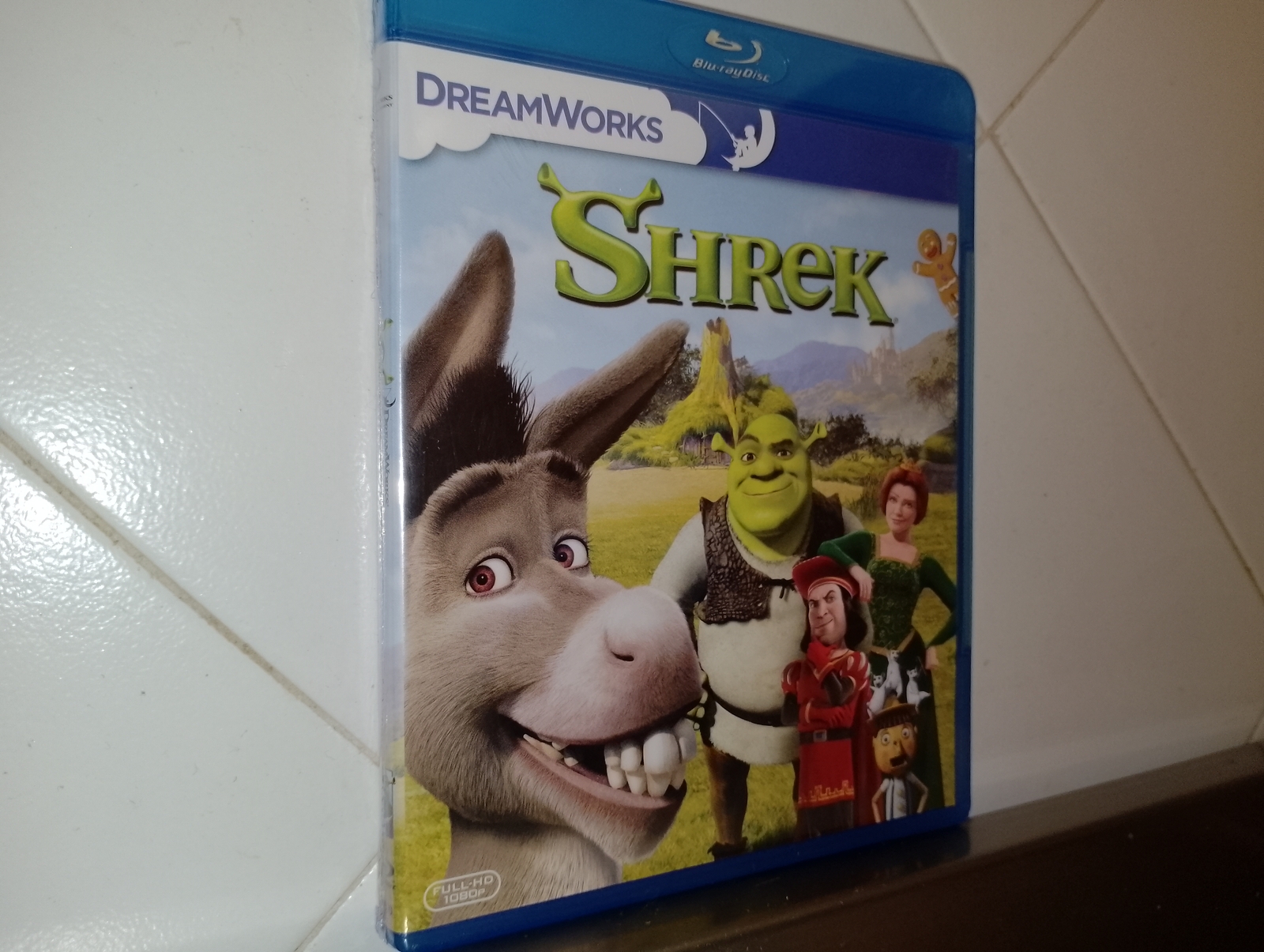 Shrek Blu Ray Nuovo