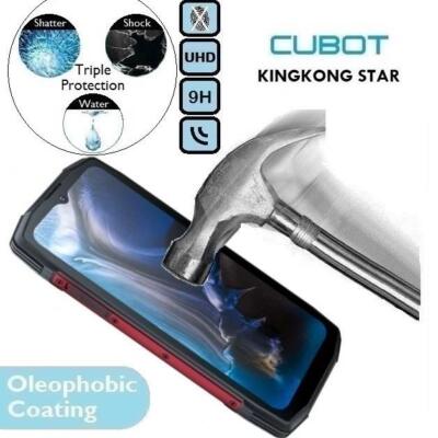100% Genuine Tempered Glass Screen Protector (King Kong) For Cubot Kingkong Star