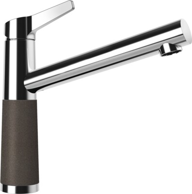 SCHOCK Armatur SC-510 in INCA mit Festauslauf / CRISTALITE  Basic Line / Einh...