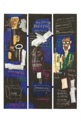 Postcard Jean-Michel Basquiat 