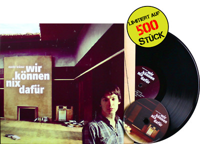 Moritz Krämer | Wir können nix dafür | Limitierte Vinyl (500 Stück) LP | Neu OVP