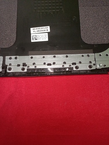 Dell G5 15 5500 Se 5500 Hood Screen Back Cover New - Photo 6 sur 7